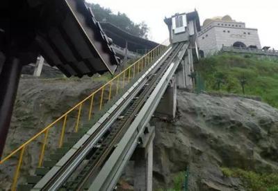 斜行電梯拆除
